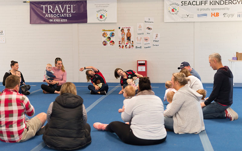 Seacliff Kindergym photo gallery