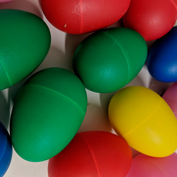 Seacliff Kindergym – Egg Shakers Seacliff Kindergym - Egg Shakers