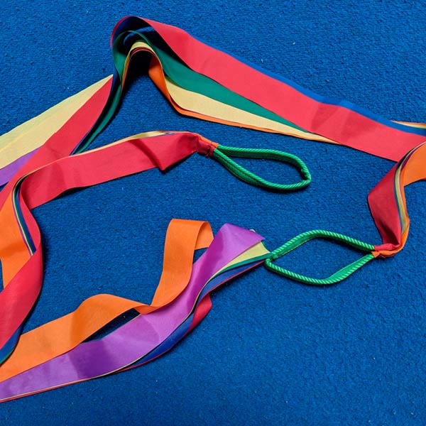 Seacliff Kindergym – Rainbow Ribbons Seacliff Kindergym - Rainbow Ribbons