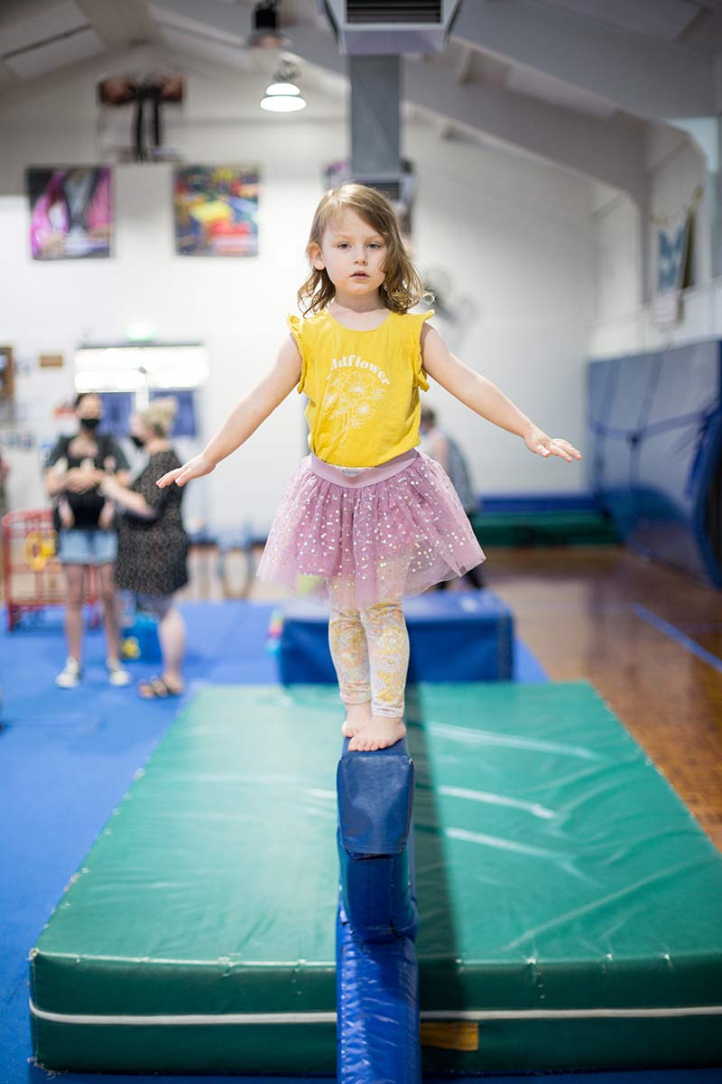 Seacliff Kindergym balancing