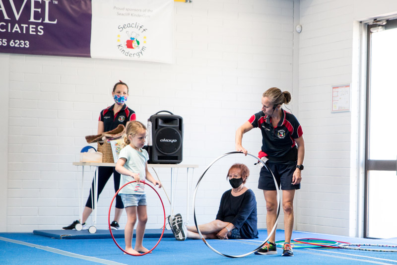 Seacliff Kindergym balancing