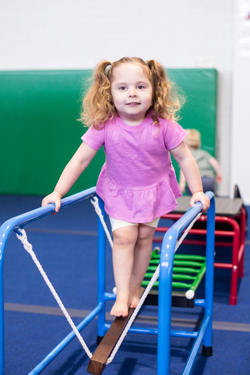 Seacliff Kindergym balancing