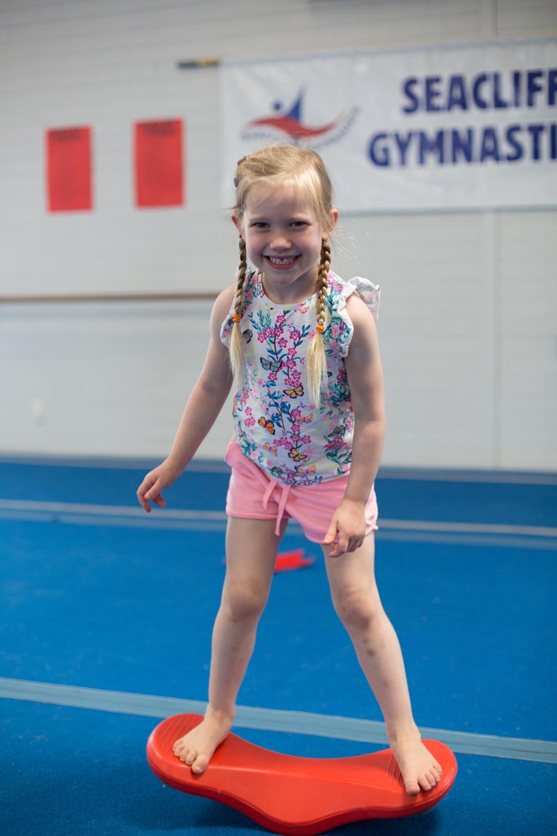 Seacliff Kindergym balancing