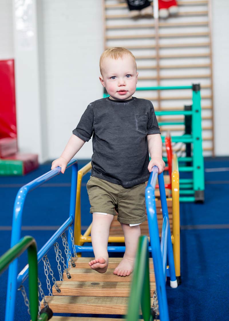 Seacliff Kindergym balancing