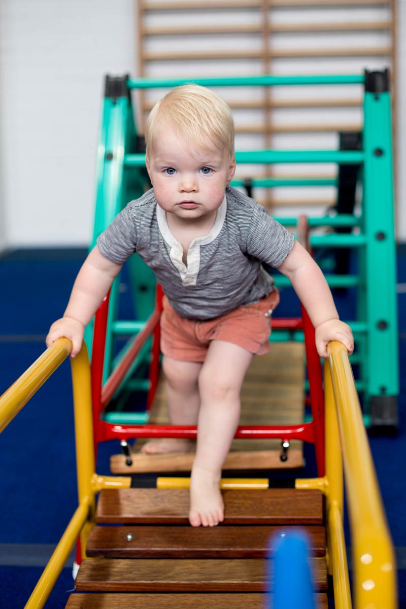 Seacliff Kindergym balancing