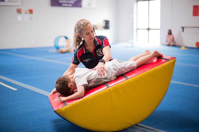 Seacliff Kindergym balancing