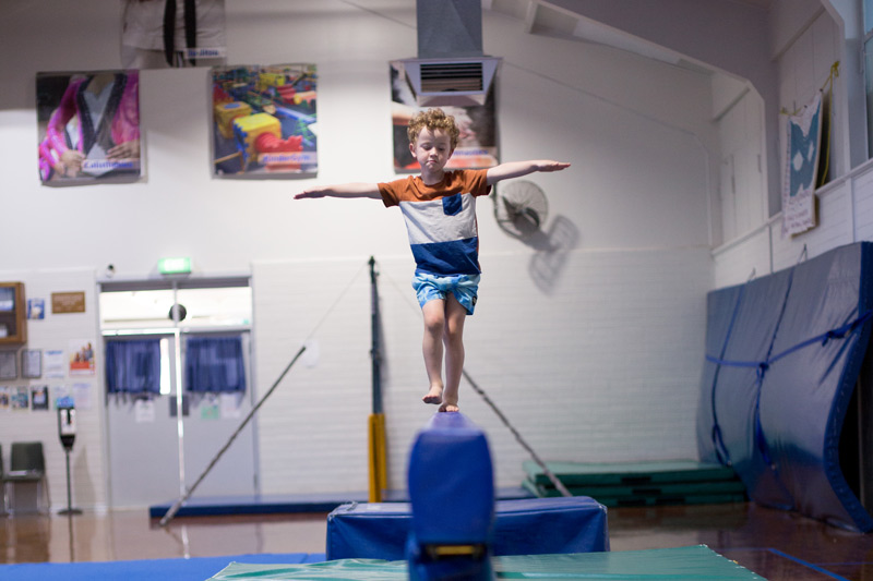 Seacliff Kindergym balancing