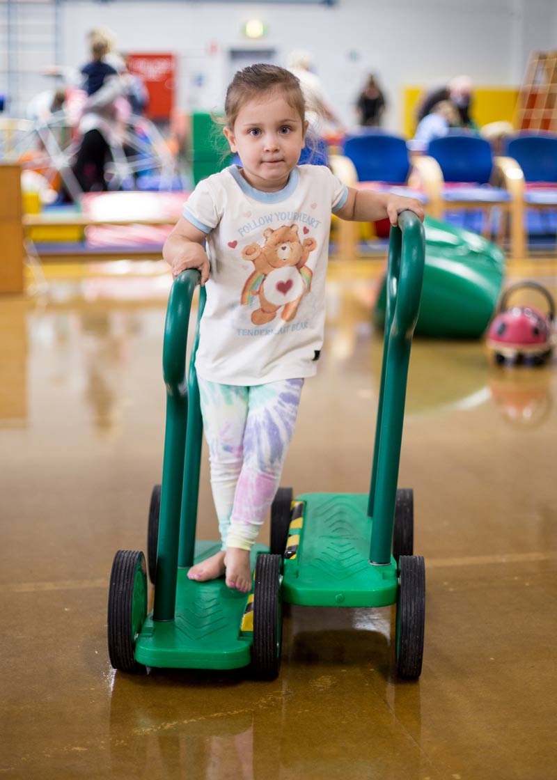 Seacliff Kindergym balancing