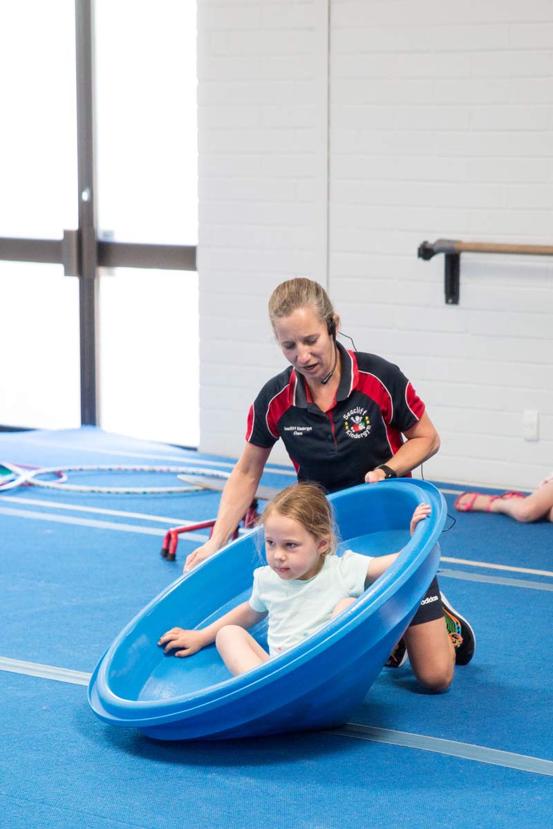 Seacliff Kindergym balancing