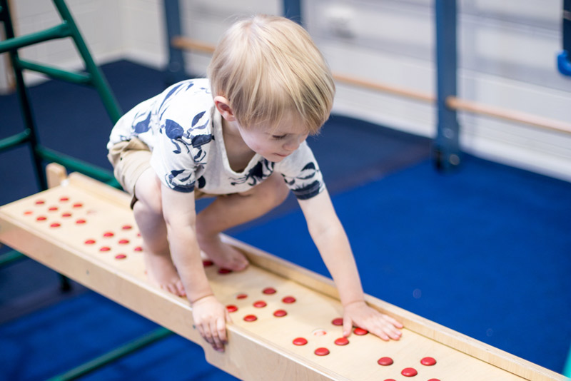 Seacliff Kindergym climbing