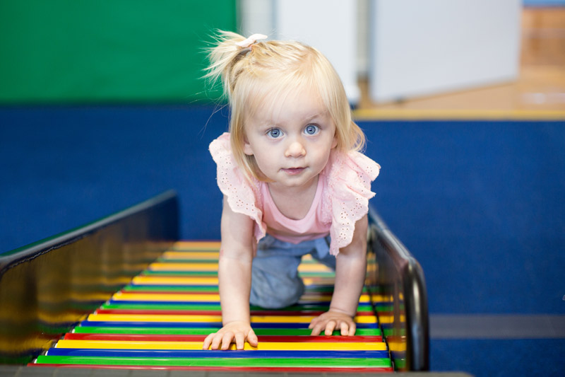 Seacliff Kindergym climbing