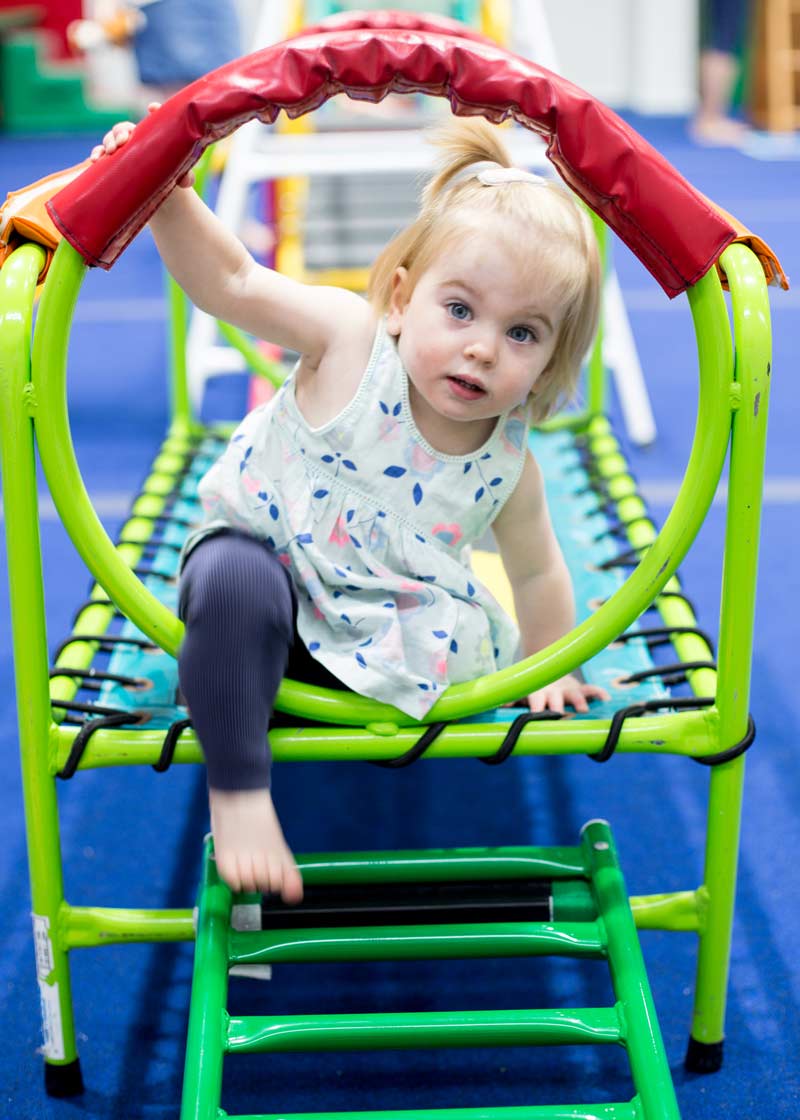 Seacliff Kindergym climbing