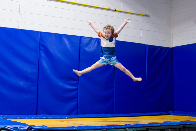 Seacliff Kindergym jumping