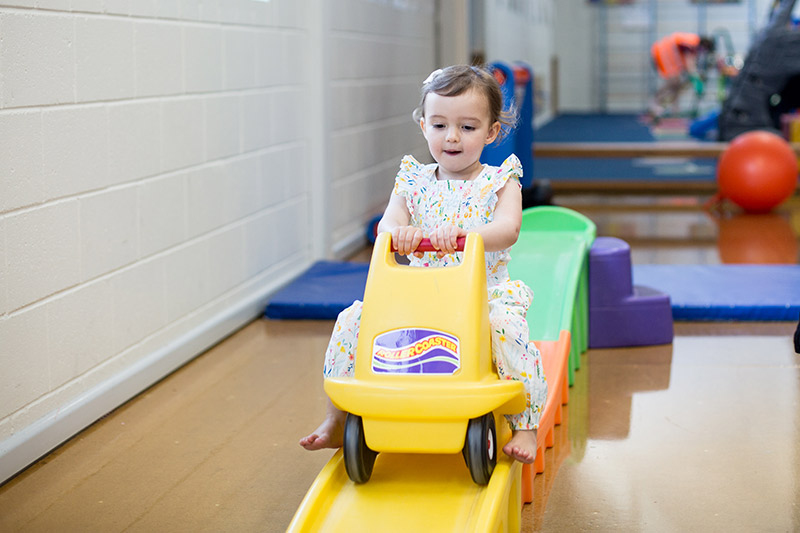 Seacliff Kindergym riding