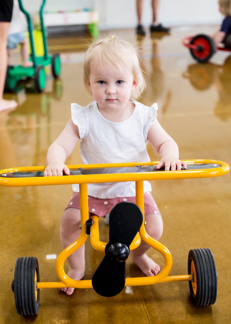 Seacliff Kindergym riding