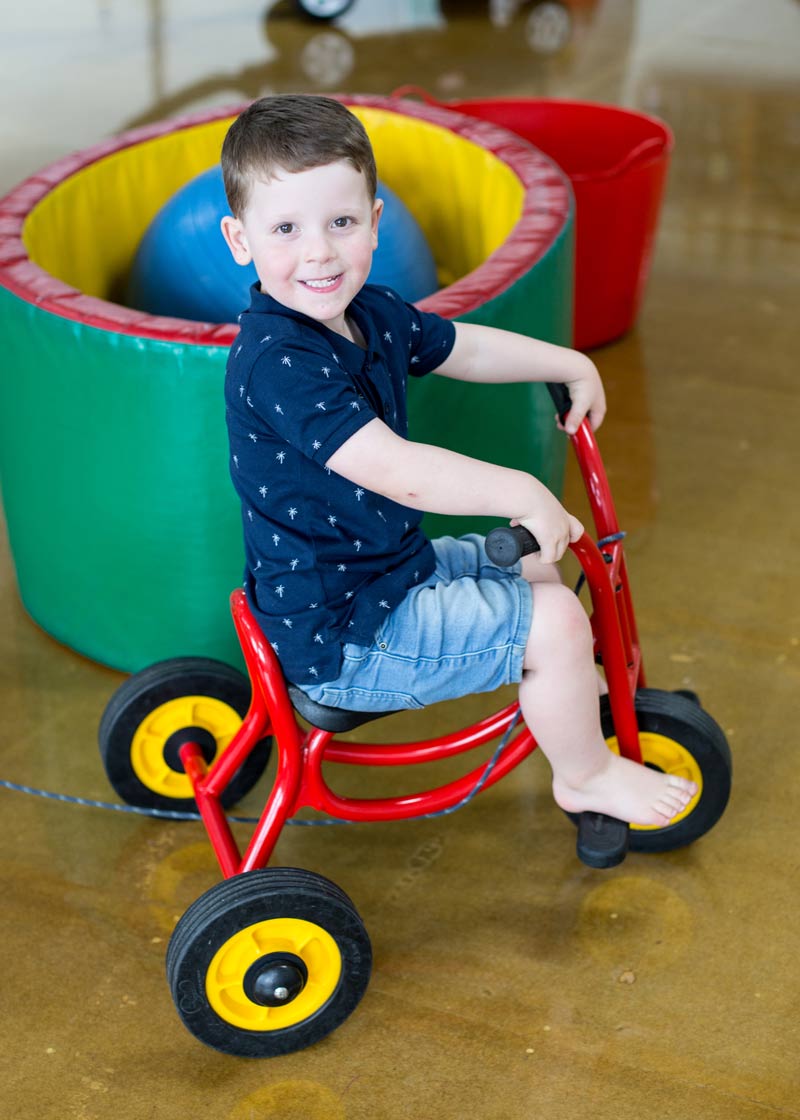 Seacliff Kindergym riding