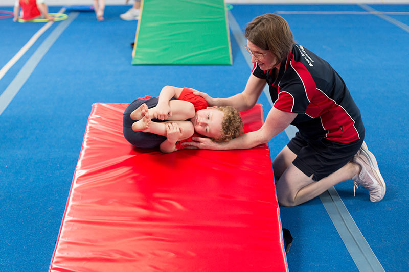 Seacliff Kindergym rolling