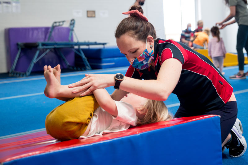 Seacliff Kindergym rolling