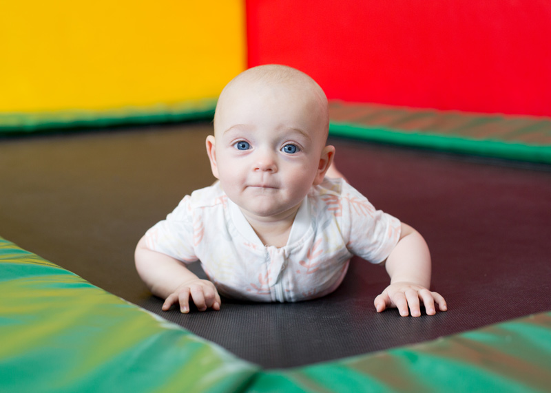 Seacliff Kindergym trampoline