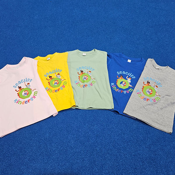 Seacliff Kindergym – T-shirts Seacliff Kindergym - T-shirts